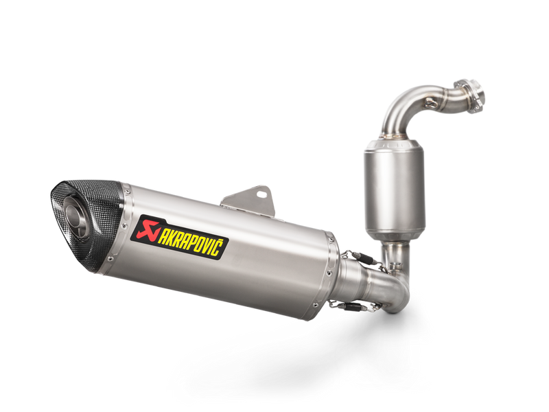 S-B3R2-HRSS | AKRAPOVIC | BMW G 310 GS 2017-2024 - Racing Line (SS)