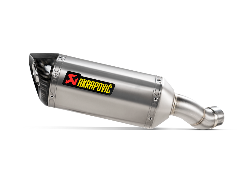 S-K9SO6-HZT |  AKRAPOVIC |Kawasaki Z900 2020 -2024 Slip-On Line (Titanium)