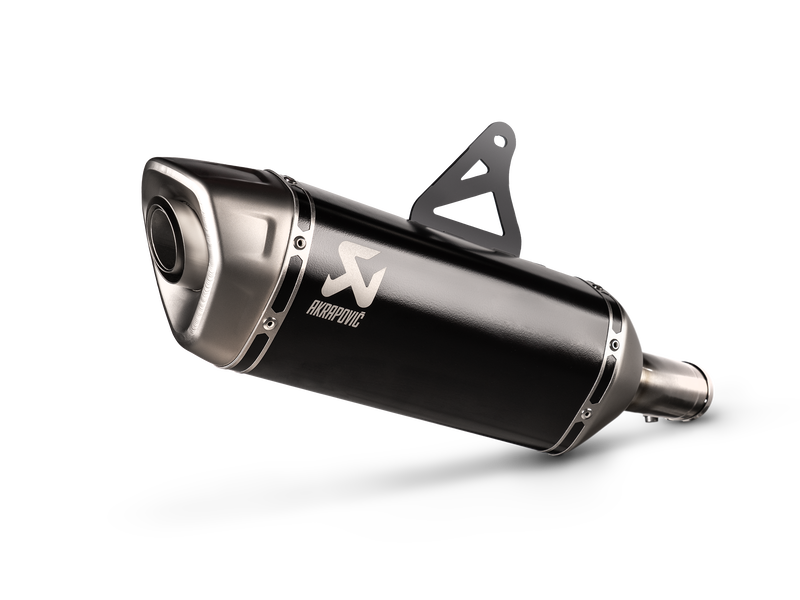 S-H7SO6-HRTBL | AKRAPOVIC | Honda  XL750 Transalp  2024 | Slip-On Line (Titanium)