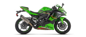 ARROW EXHAUST | Kawasaki ZX-4R 2024 | Indy Race EVO Titanium silencer with carby end cap