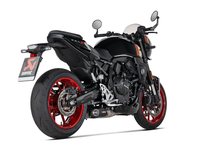 S-S8R1-HHAKESS | AKRAPOVIC | Suzuki  GSX-8S / 8R / 8T / 8TT  2025 | Racing Line (SS)