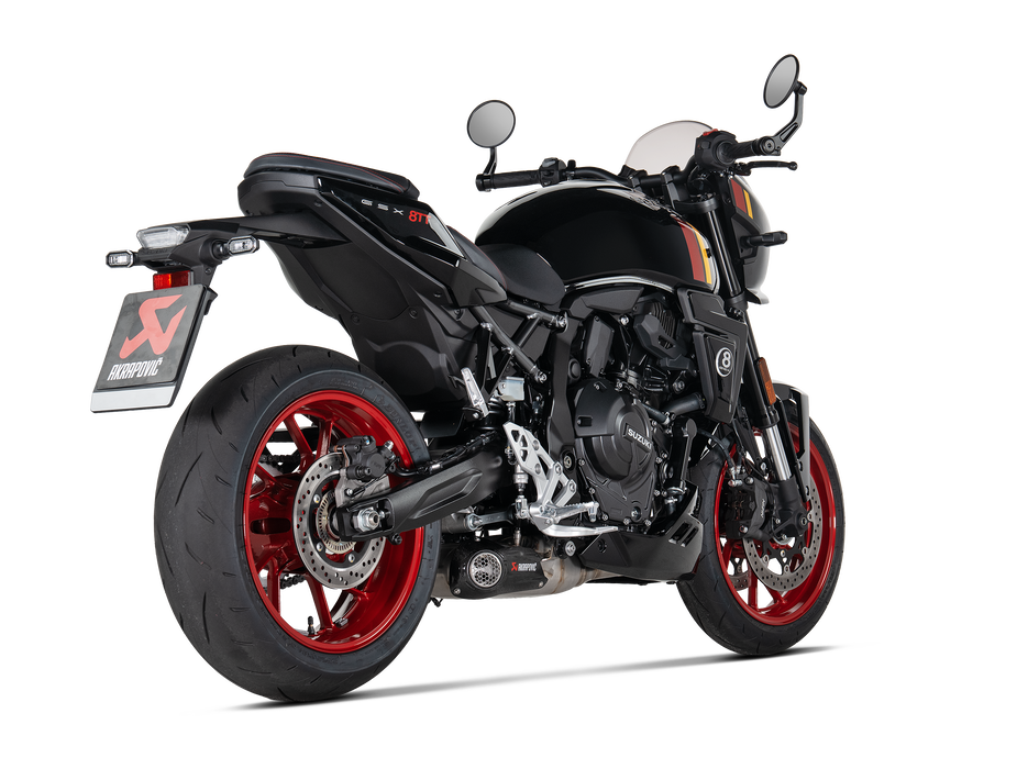 P-X341 | AKRAPOVIC | Suzuki  GSX-8S / 8R / 8T / 8TT  2025 | Muffler bracket (Aluminium)