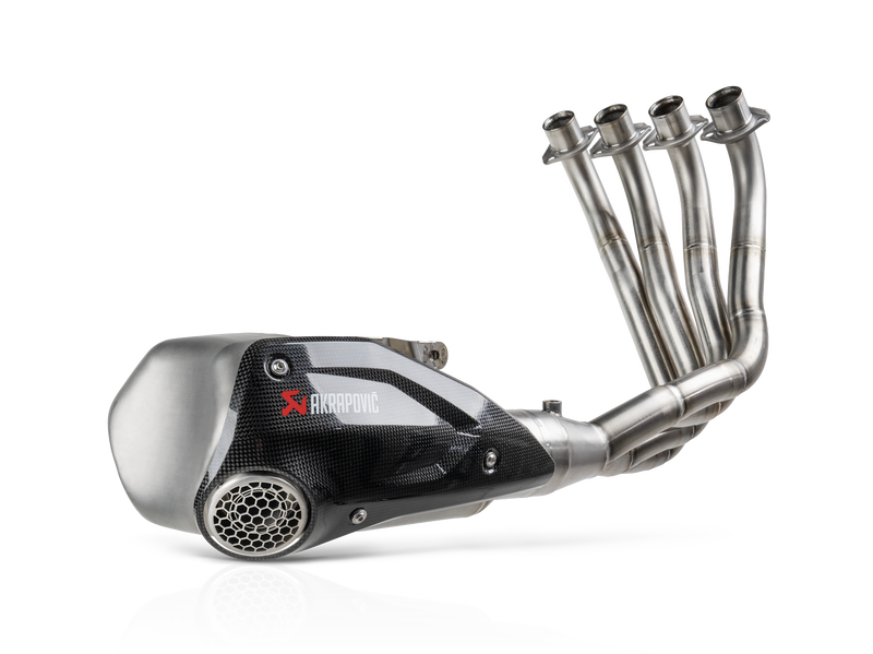 S-H6R16-HKGKHSS | AKRAPOVIC | Honda  CBR650R  2019-26 | Racing Line (SS)