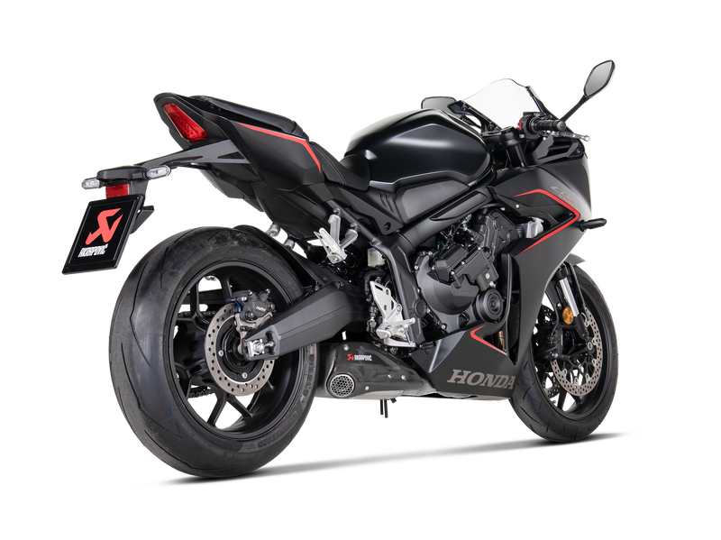 S-H6R16-HKGKHSS | AKRAPOVIC | Honda  CBR650R  2019-26 | Racing Line (SS)