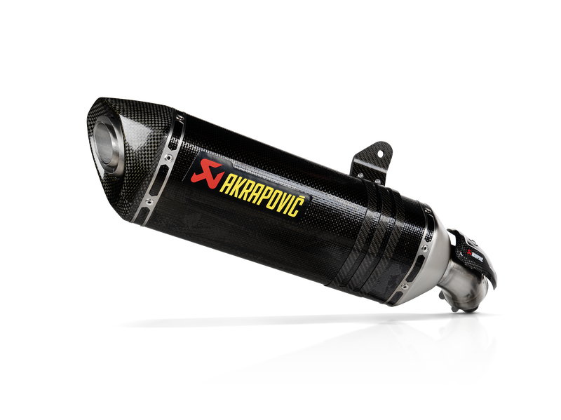 S-K11SO2-HRC |  AKRAPOVIC | Kawasaki  Z1100/Z1100SX 2025-26 | Slip-On Line (Carbon)
