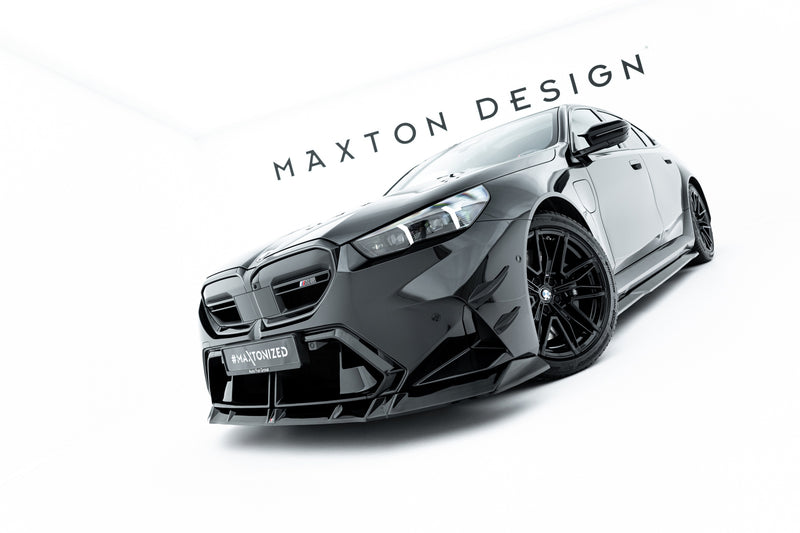 BM-M5-G90-FD1G | MAXTON DESIGN |Front Splitter V.1 BMW M5 Sedan / Touring G90