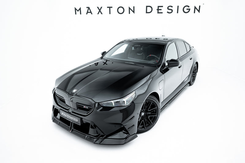 BM-M5-G90-FD1G | MAXTON DESIGN |Front Splitter V.1 BMW M5 Sedan / Touring G90