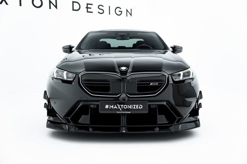 BM-M5-G90-FD1G | MAXTON DESIGN |Front Splitter V.1 BMW M5 Sedan / Touring G90
