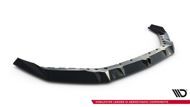 BM-M5-G90-FD1G | MAXTON DESIGN |Front Splitter V.1 BMW M5 Sedan / Touring G90
