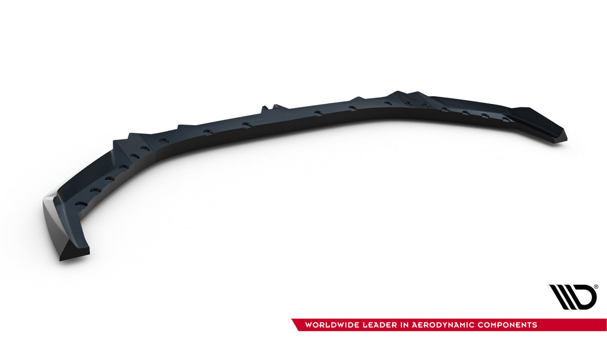 BM-M5-G90-FD1G | MAXTON DESIGN |Front Splitter V.1 BMW M5 Sedan / Touring G90