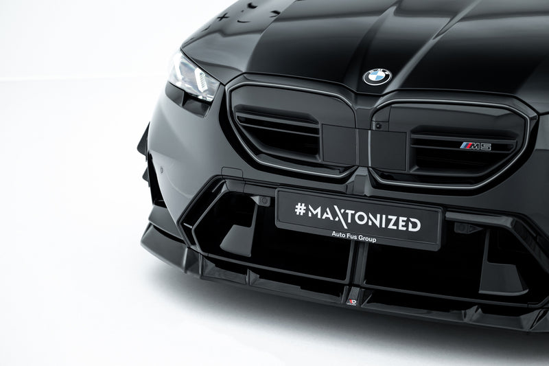 BM-M5-G90-FD1G | MAXTON DESIGN |Front Splitter V.1 BMW M5 Sedan / Touring G90
