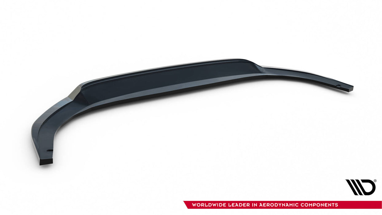 VW-GO-8F-GTI-FD3G | MAXTON DESIGN | Front Splitter V.3 Volkswagen Golf GTI / GTE / R-Line Mk8 Facelift