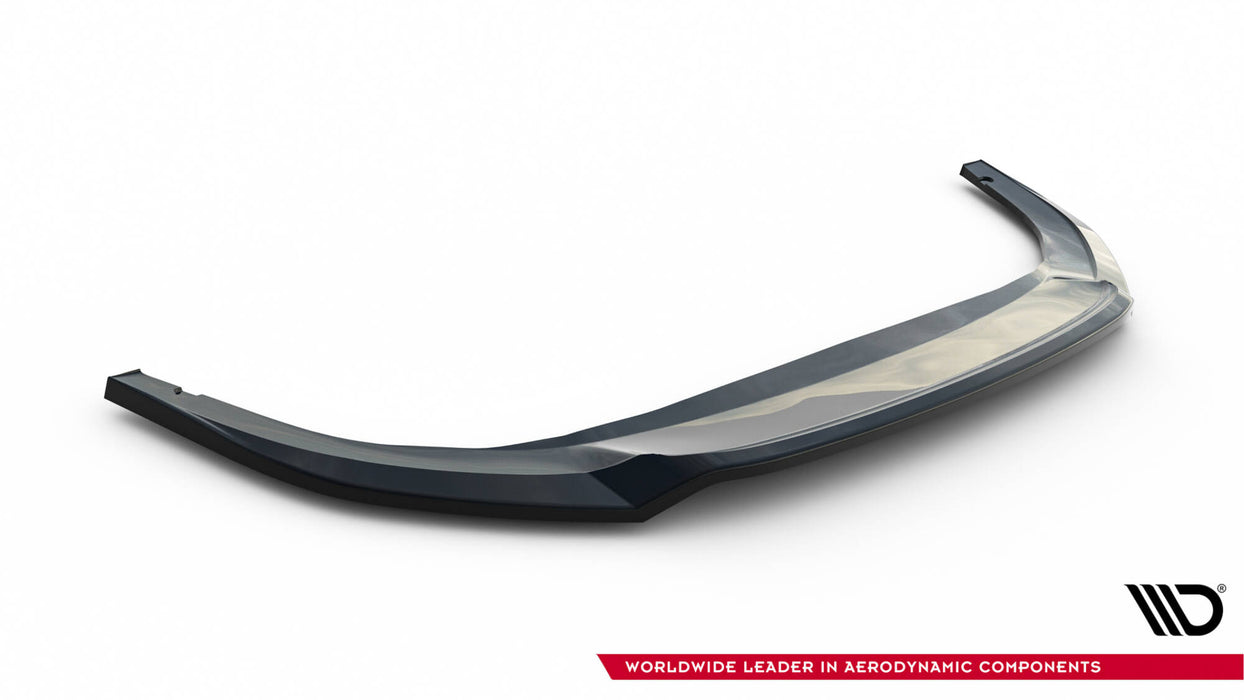 VW-GO-8F-GTI-FD3G | MAXTON DESIGN | Front Splitter V.3 Volkswagen Golf GTI / GTE / R-Line Mk8 Facelift