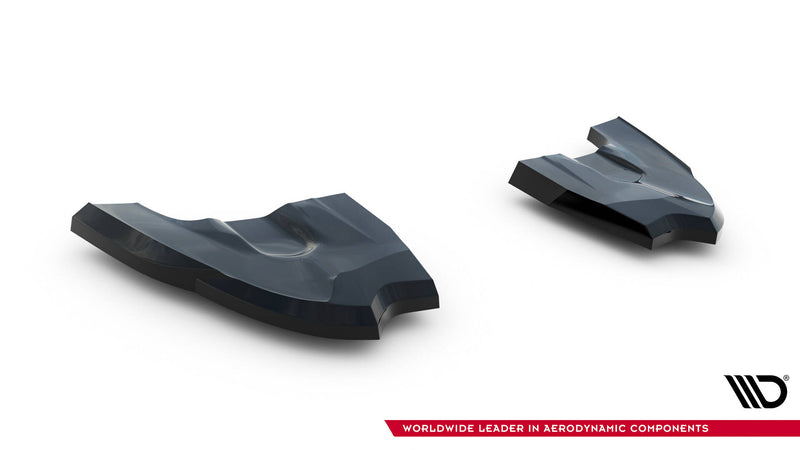 BM-5-G60-MPACK-CAP3D1G | MAXTON DESIGN |Rear Side Splitters V.3 Volkswagen Golf GTI Clubsport Mk8 Facelift