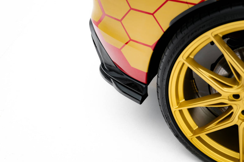 BM-5-G60-MPACK-CAP3D1G | MAXTON DESIGN |Rear Side Splitters V.3 Volkswagen Golf GTI Clubsport Mk8 Facelift