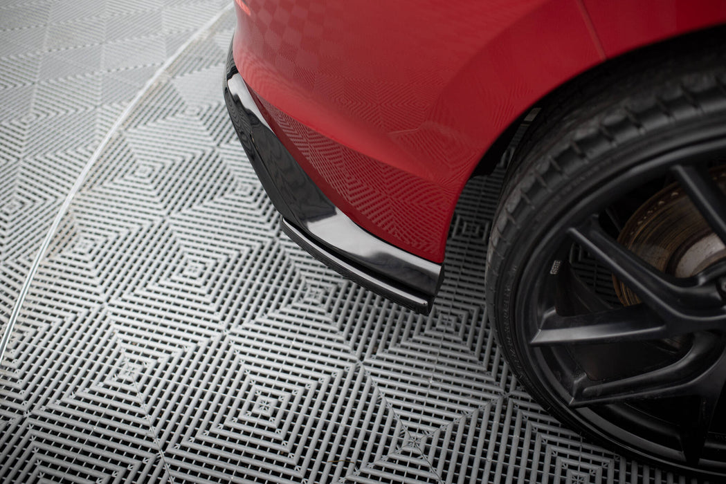 VW-GO-8-GTI-RSD3G | MAXTON DESIGN | Rear Side Splitters V.3 Volkswagen Golf GTI Mk8