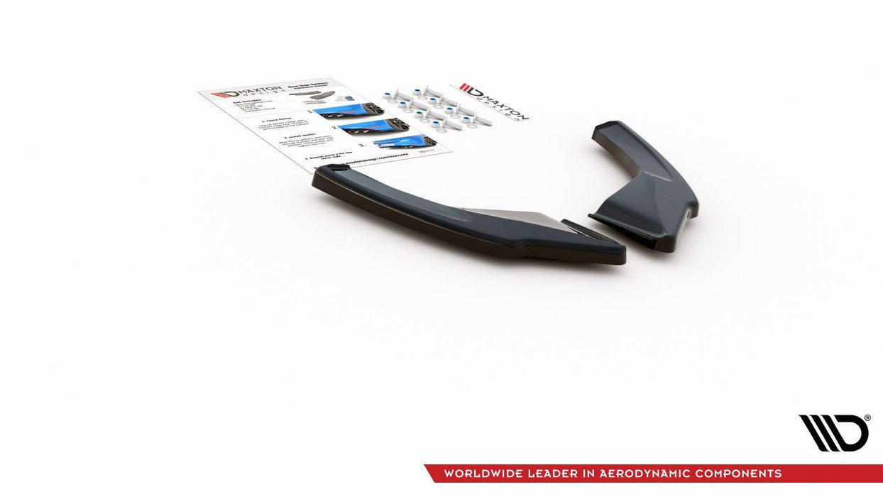 VW-GO-8-GTI-RSD3G | MAXTON DESIGN | Rear Side Splitters V.3 Volkswagen Golf GTI Mk8