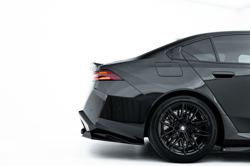 BM-M5-G90-RD1G+RD2G | MAXTON DESIGN |Rear Splitter (with vertical bars) BMW M5 Sedan / Touring G90
