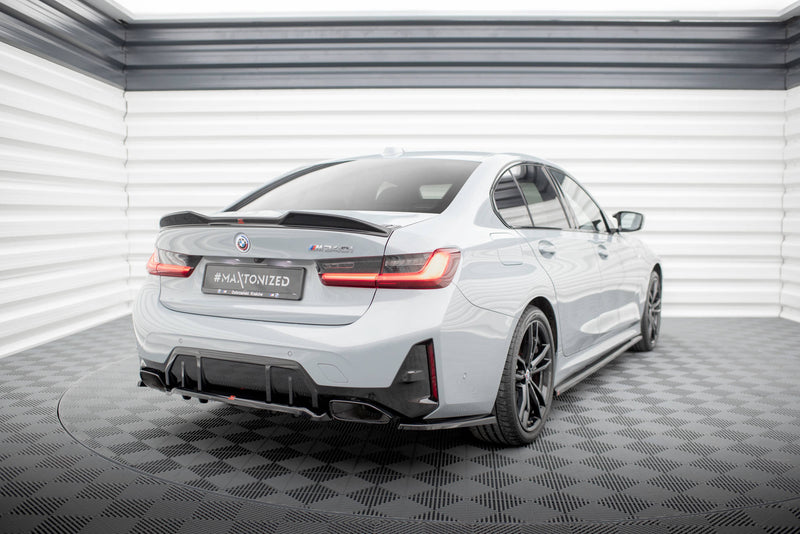 BM-3-20F-M-RSD1G | MAXTON DESIGN | Rear Side Splitters BMW M340i G20 / G21 Facelift