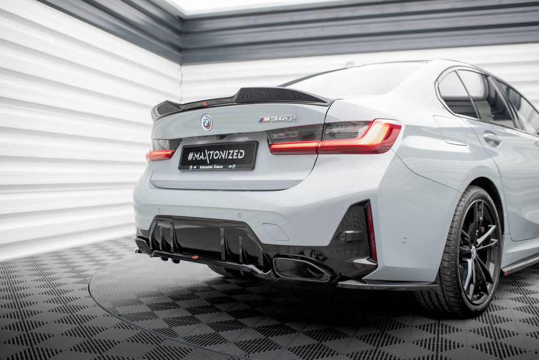 BM-3-20F-M-RSD1G | MAXTON DESIGN | Rear Side Splitters BMW M340i G20 / G21 Facelift