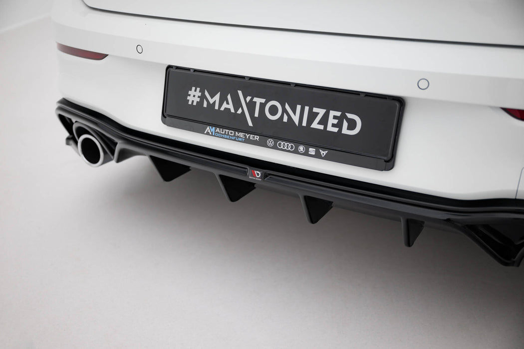VW-GO-8-GTI-RS2G | MAXTON DESIGN | Rear Valance V.2 Volkswagen Golf GTI Mk8