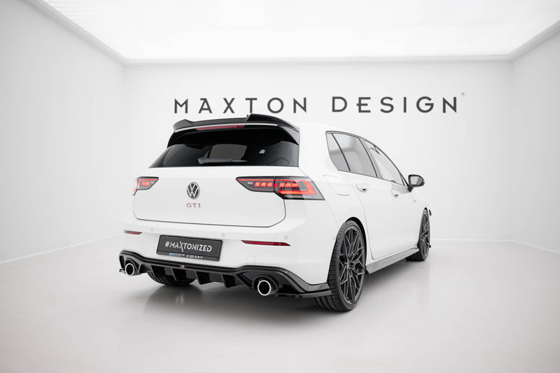 VW-GO-8-GTI-RS2G | MAXTON DESIGN | Rear Valance V.2 Volkswagen Golf GTI Mk8