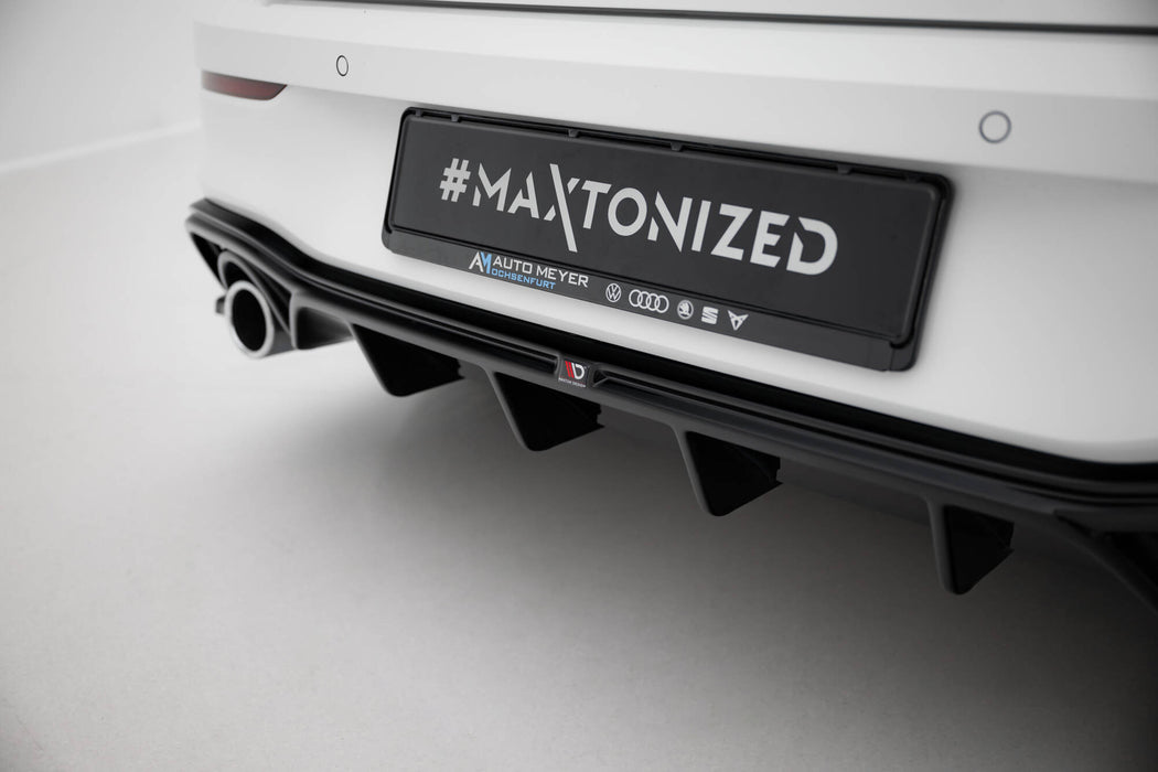 VW-GO-8-GTI-RS2G | MAXTON DESIGN | Rear Valance V.2 Volkswagen Golf GTI Mk8