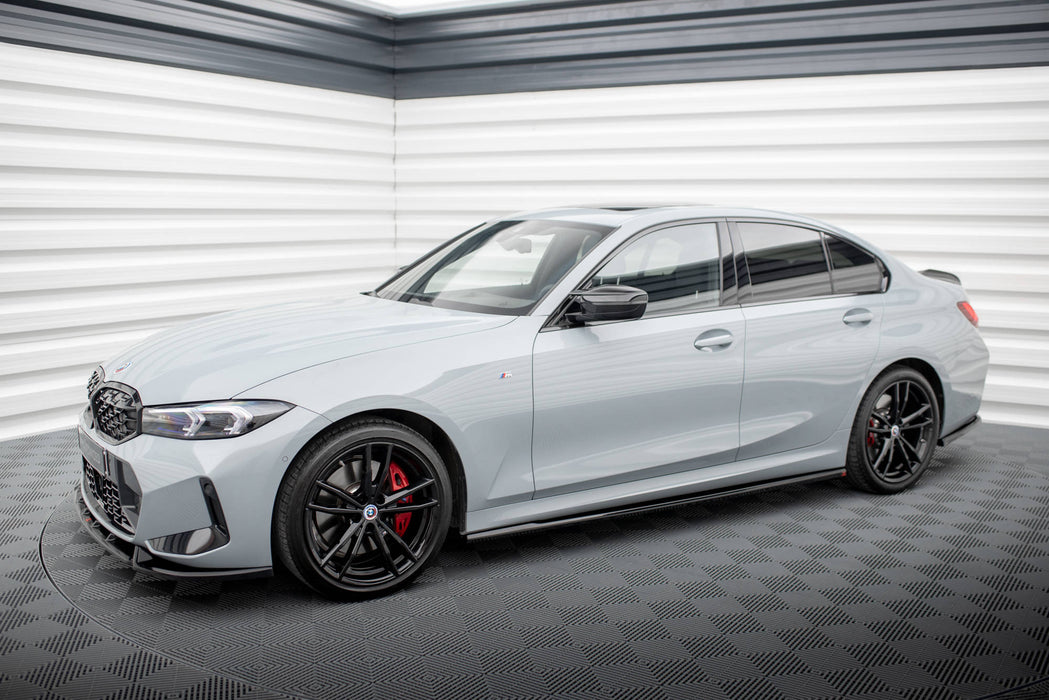 BM-3-G20F-MPACK-SD1G | MAXTON DESIGN | Side Skirts Diffusers BMW 3 M340i / M-Pack G20 / G21 Facelift