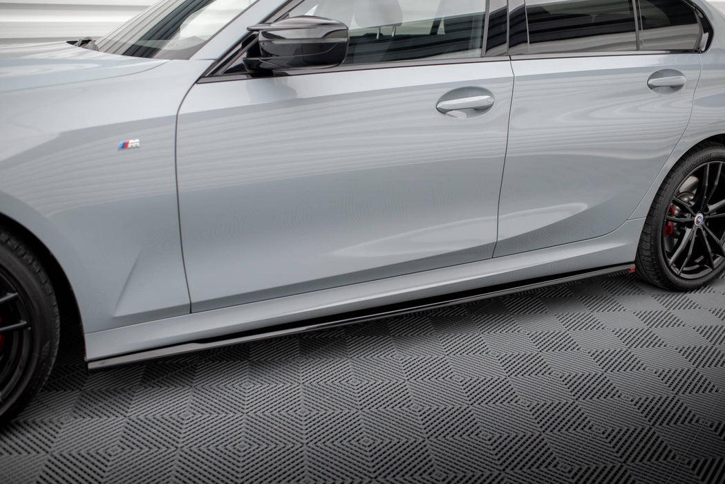 BM-3-G20F-MPACK-SD1G | MAXTON DESIGN | Side Skirts Diffusers BMW 3 M340i / M-Pack G20 / G21 Facelift