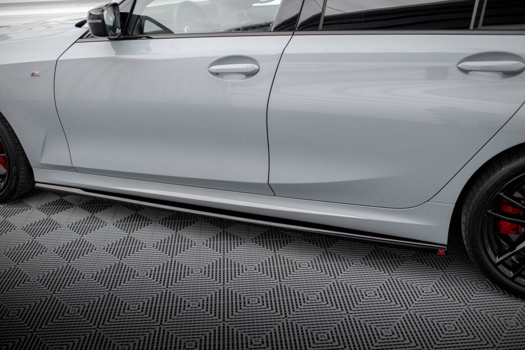 BM-3-G20F-MPACK-SD1G | MAXTON DESIGN | Side Skirts Diffusers BMW 3 M340i / M-Pack G20 / G21 Facelift