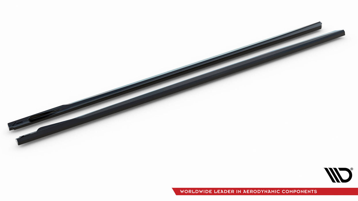 BM-3-G20F-MPACK-SD1G | MAXTON DESIGN | Side Skirts Diffusers BMW 3 M340i / M-Pack G20 / G21 Facelift