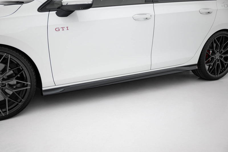 VW-GO-8-GTI-SD3G | MAXTON DESIGN | Side Skirts Diffusers V.3 Volkswagen Golf GTI / GTE / GTI Clubsport / GTD / R-Line Mk8
