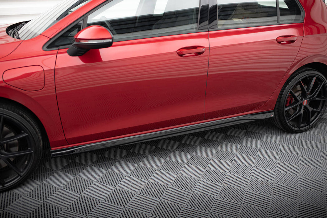 VW-GO-8-GTI-SD3G | MAXTON DESIGN | Side Skirts Diffusers V.3 Volkswagen Golf GTI / GTE / GTI Clubsport / GTD / R-Line Mk8