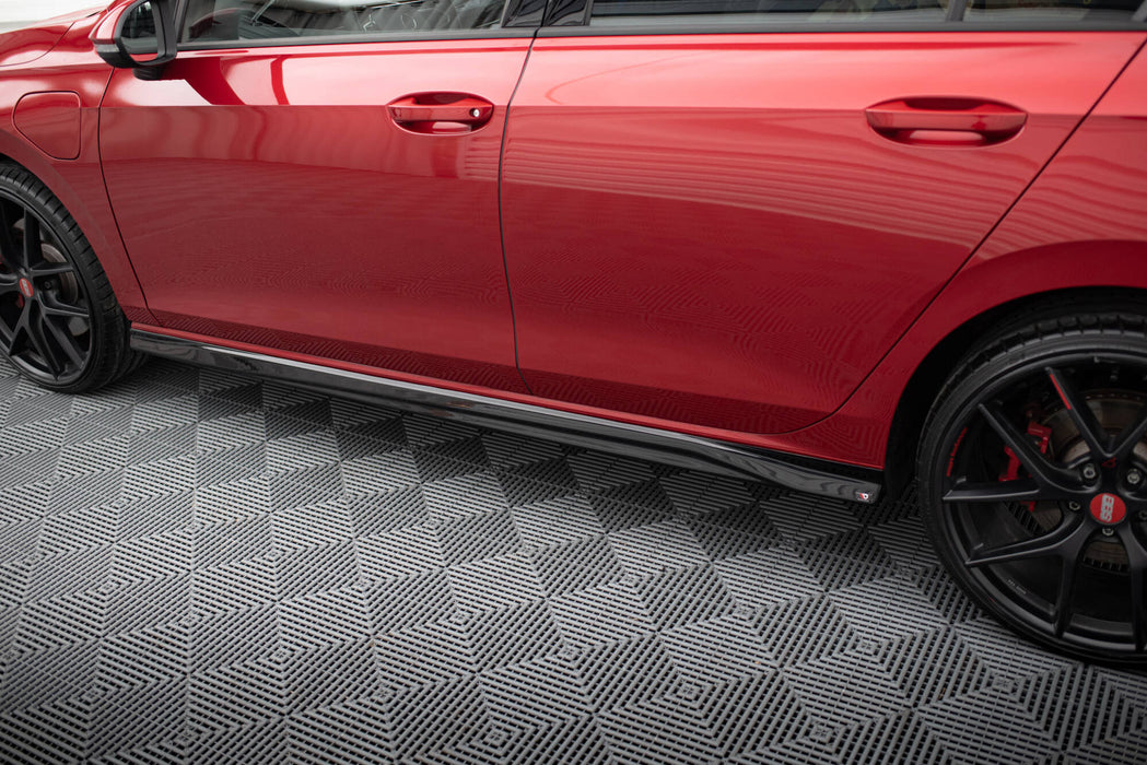 VW-GO-8-GTI-SD3G | MAXTON DESIGN | Side Skirts Diffusers V.3 Volkswagen Golf GTI / GTE / GTI Clubsport / GTD / R-Line Mk8