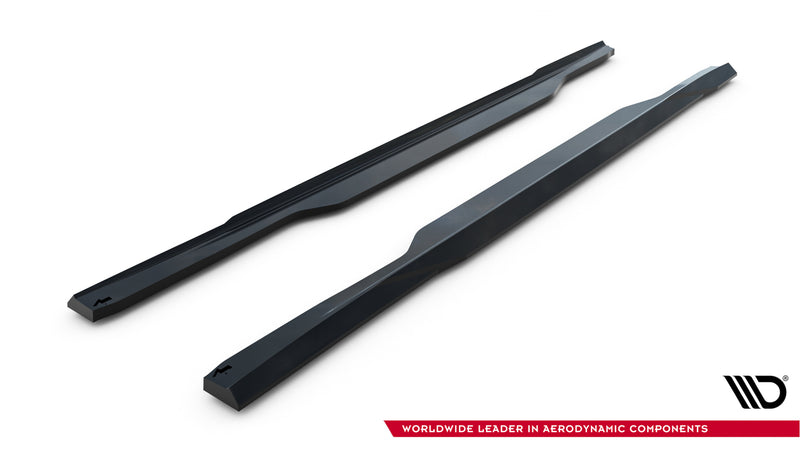 BM-M5-G90-SD1G | MAXTON DESIGN |Side skirts Diffusers BMW M5 Sedan / Touring G90