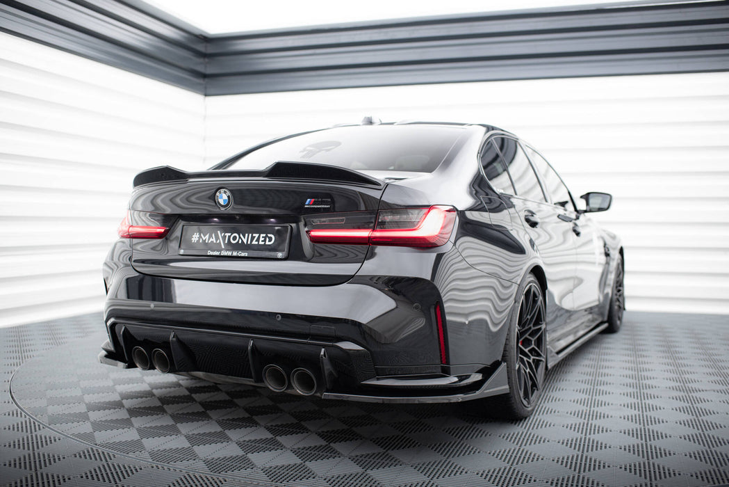 BM-3-G20F-MPACK-CAP1G | MAXTON DESIGN | Spoiler Cap 3D BMW M340i / 3 M-Pack / M3 Sedan G20