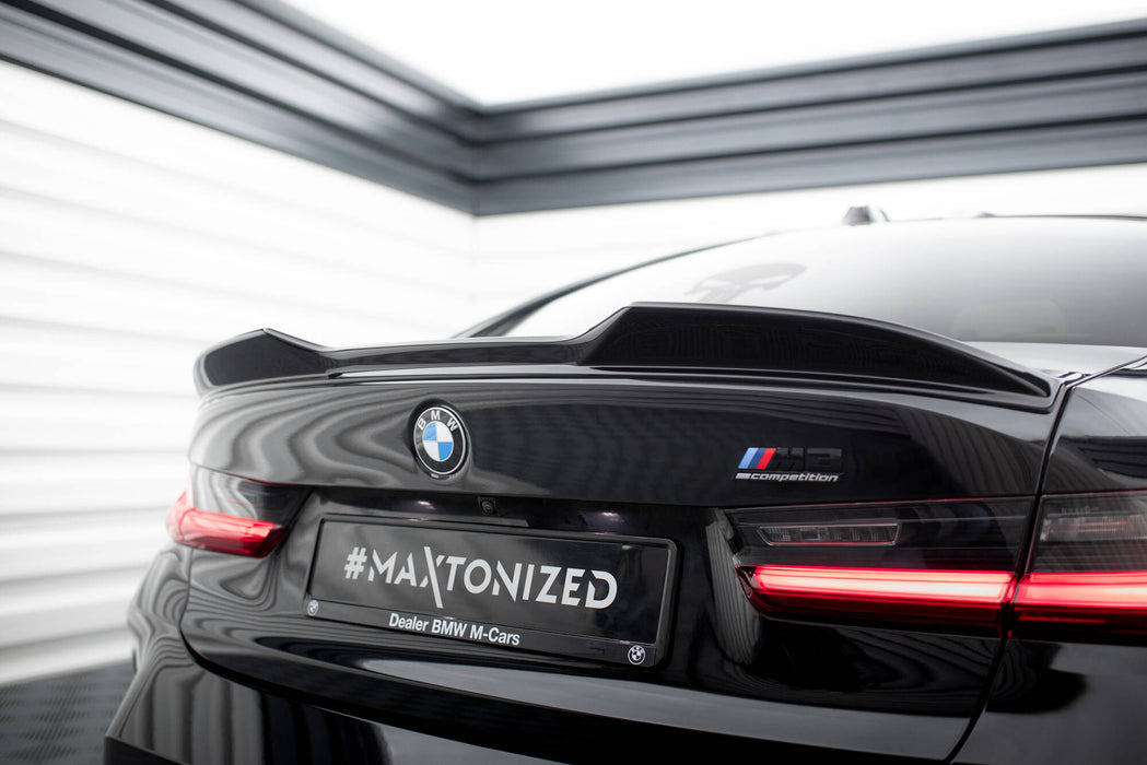 BM-3-G20F-MPACK-CAP1G | MAXTON DESIGN | Spoiler Cap 3D BMW M340i / 3 M-Pack / M3 Sedan G20