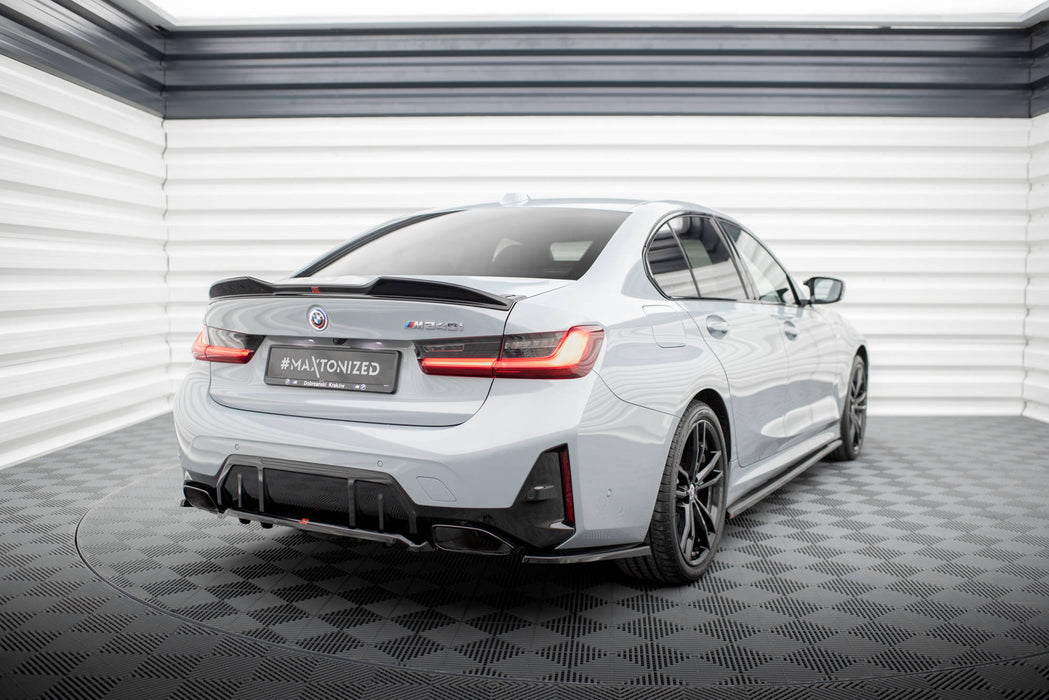 BM-3-G20F-MPACK-CAP1G | MAXTON DESIGN | Spoiler Cap 3D BMW M340i / 3 M-Pack / M3 Sedan G20