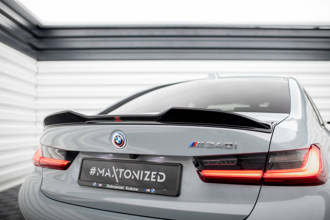 BM-3-G20F-MPACK-CAP1G | MAXTON DESIGN | Spoiler Cap 3D BMW M340i / 3 M-Pack / M3 Sedan G20