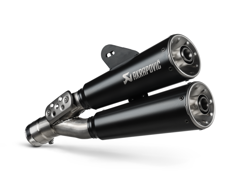 S-B12SO25-HISSSBL | AKRAPOVIC | BMW  R 12 nineT / R 12 / R 12 G/S  2024-25 | Slip-On Line (SS