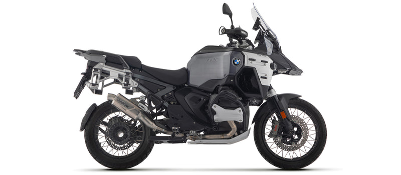 72651PO | ARROW EXHAUST |BMW R 1300 GS Adventure 2024/2025 | Indy Race EVO Titanium silencer with steel end cap