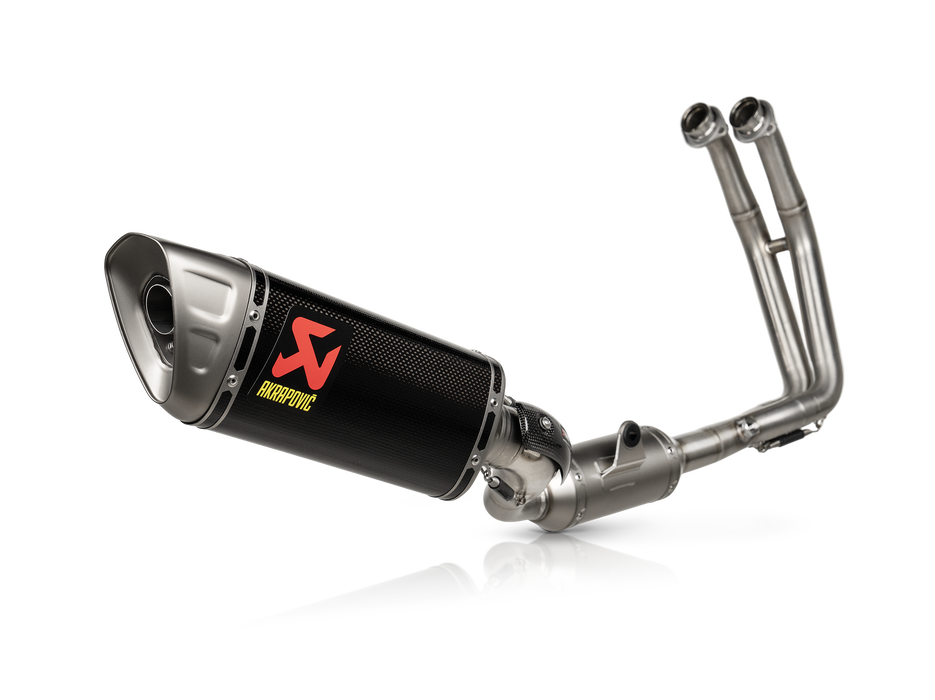 S-S8R2-EEC | AKRAPOVIC | Suzuki  GSX-8S / 8R / 8T / 8TT  2025 | Racing Line (Carbon)