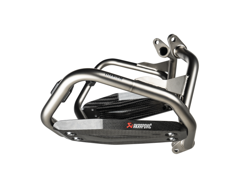 CB-B13T1 | AKRAPOVIC  | BMW  R 1300 GS  2023-26 | Protection Bar Set (Titanium)