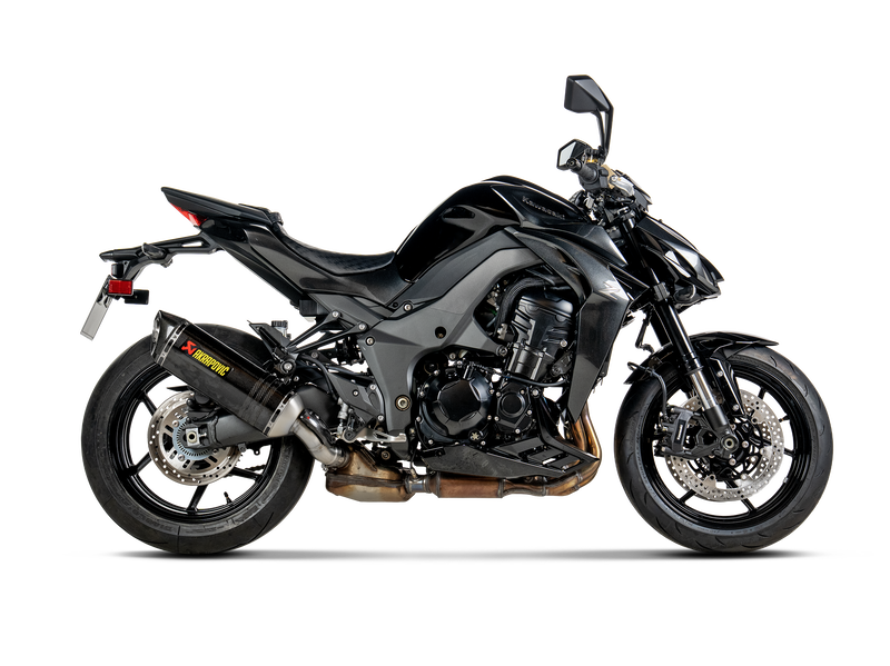 S-K11SO2-HRC |  AKRAPOVIC | Kawasaki  Z1100/Z1100SX 2025-26 | Slip-On Line (Carbon)