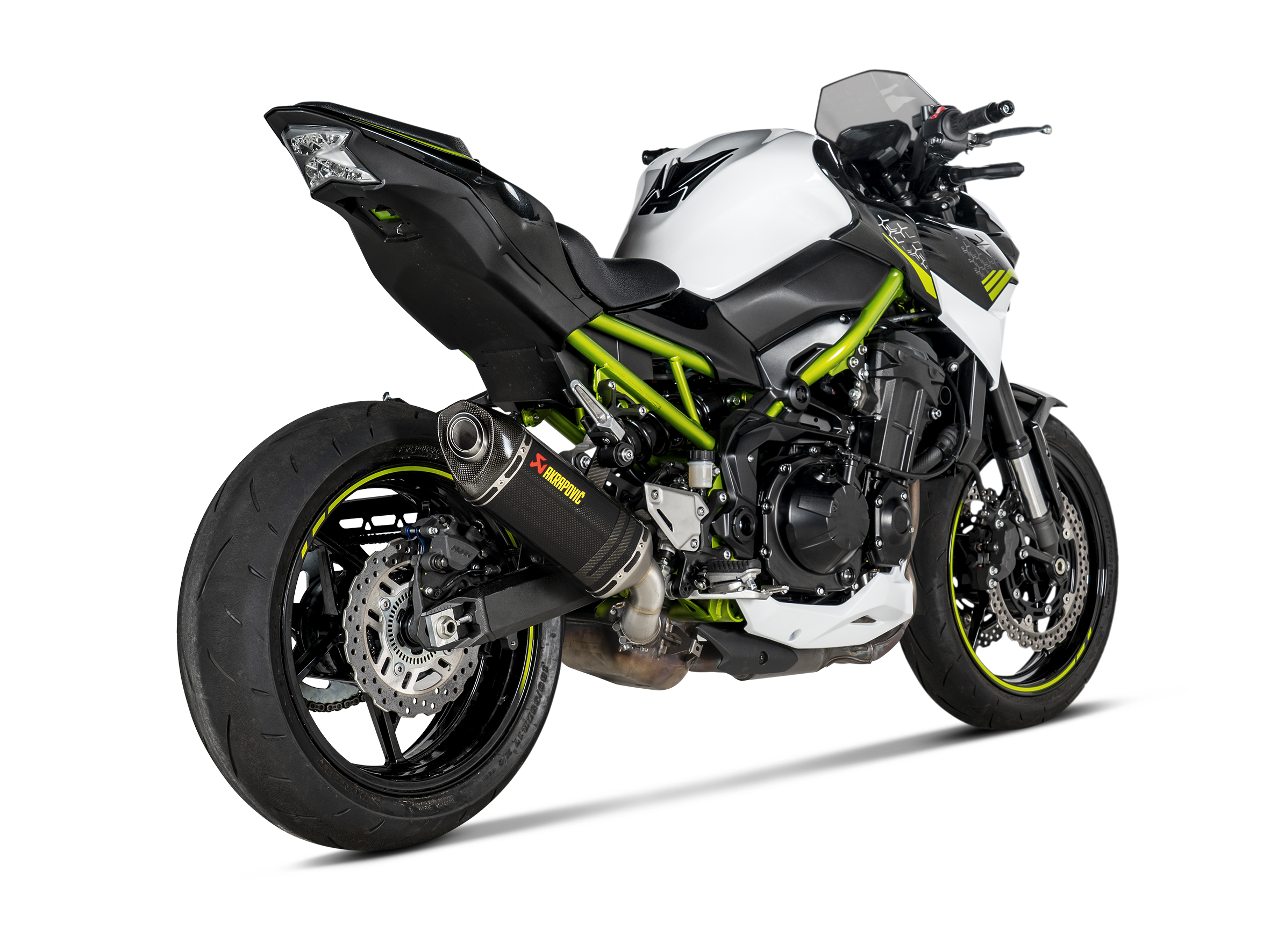 S-K9SO10-HZC | Akrapovic Kawasaki Z900 2017 -19 Slip-On Line (Carbon)