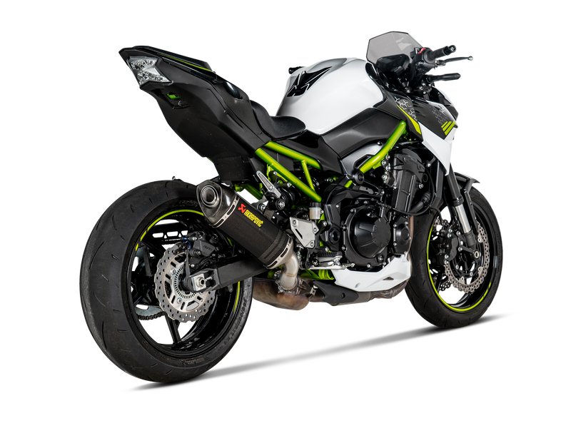S-K9SO10-HZC | AKRAPOVIC | Kawasaki Z900 2017 -19  | Slip-On Line (Carbon)
