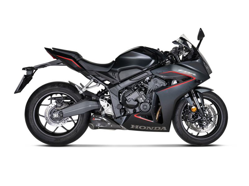 S-H6R16-HKGKHSS | AKRAPOVIC | Honda  CBR650R  2019-26 | Racing Line (SS)