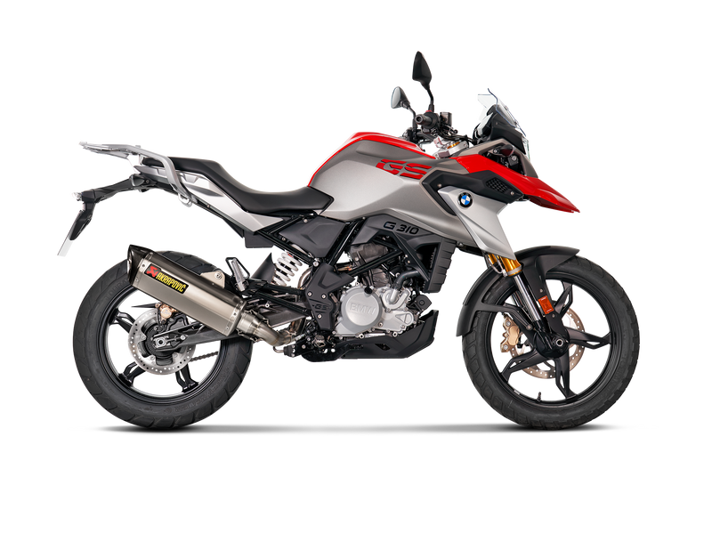 S-B3R2-HRSS | AKRAPOVIC | BMW G 310 GS 2017-2024 - Racing Line (SS)