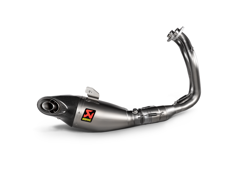 S-K6R14-HEGEHT/2 | AKRAPOVIC  | Kawasaki Ninja 650 2021 -2025 | Racing Line (Titanium)