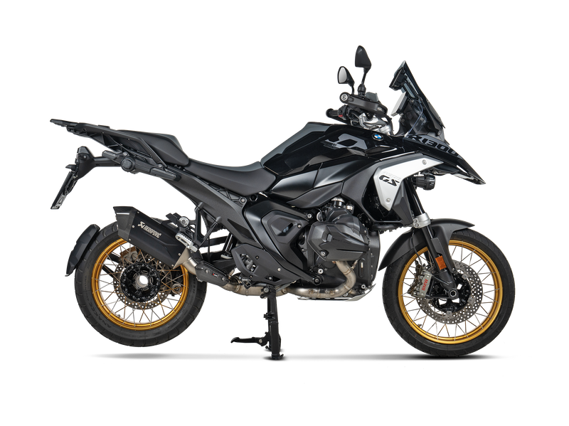 E-B13E1  | AKRAPOVIC  | BMW  R 1300 GS /  Adventure  2023-25 - Optional Header (Titanium)